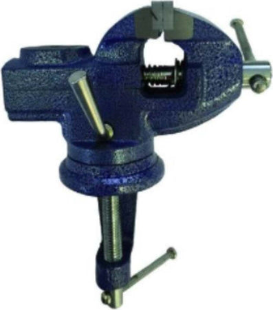 VIGOR---MORSA-PER-HOBBISTI-IN-GHISA-50MM---CON-BASE-GIREVOLE---VERNICIATA-BLU