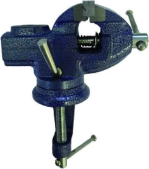 VIGOR---MORSA-PER-HOBBISTI-IN-GHISA-50MM---CON-BASE-GIREVOLE---VERNICIATA-BLU