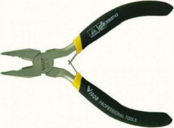 VIGOR---PINZA-ELETTRONIC-IN-ACCIAIO-CROMO-VANADIO---UNIVERSALE-120MM