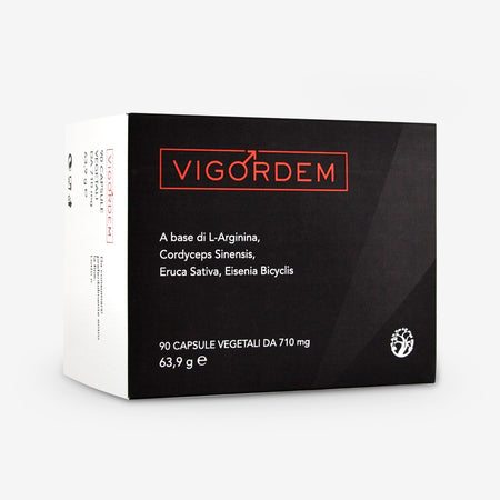Vigordem 90 Capsule – Integratore Naturale per Disfunzione Erettile e Bassa Libido Maschile