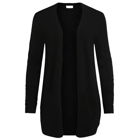 Vila Clothes Cardigan Donna - black / S - Abbigliamento Cardigan