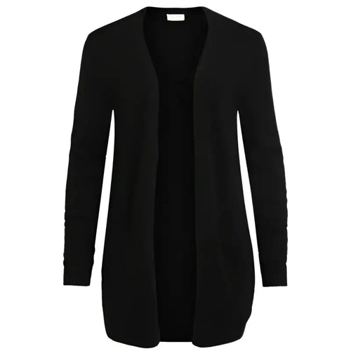 Vila Clothes Cardigan Donna - black / S - Abbigliamento Cardigan