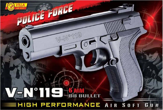 VILLA-GIOCATTOLI-Pistola-Aria-Soft-V--N°119