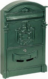 VILLA-ITALIA---CASSETTA-POSTALE-IN-ALLUMINIO-VERDE-26x9x41-cm