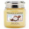 Candele profumate Village Candle profumatore per ambienti 16 once, Giara in vetro 450 gr
