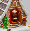 Villaggio-di-Natale,-Casa-di-Marzapane-con-porta-che-si-apre-e-chiude,-h-18-cm,-musiche-natalizie