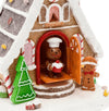 Villaggio-di-Natale,-Casa-di-Marzapane-con-porta-che-si-apre-e-chiude,-h-18-cm,-musiche-natalizie