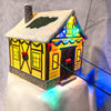 Scena animata a Led Funivia con vagoni che si muovono, decorazione da 53 cm
