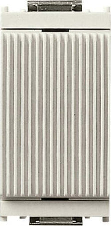 VIMAR---1-COPRIFORO-FRONTE-RIGATO-SERIE-IDEA-COLORE-BIANCO-16540.B