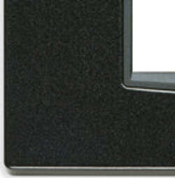 VIMAR---1-PLACCA-EIKON-CLASSIC-4-MODULI-IN-METALLO-COLORE-ANTRACITE-METAL-20654.12