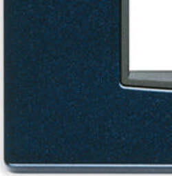 VIMAR---1-PLACCA-EIKON-CLASSIC-4-MODULI-IN-METALLO-COLORE-BLU-TOLEDO-METAL-20654.06