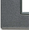 VIMAR---1-PLACCA-EIKON-CLASSIC-4-MODULI-IN-METALLO-COLORE-GRIGIO-ATLANTIC-METAL-20654.09