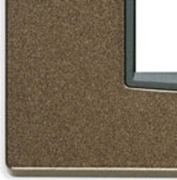 VIMAR---1-PLACCA-EIKON-CLASSIC-4-MODULI-IN-METALLO-COLORE-SIENA-METAL-20654.11