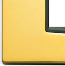 VIMAR---1-PLACCA-EIKON-CLASSIC-7-MODULI-IN-METALLO-COLORE-ORO-LUCIDO-20657.24