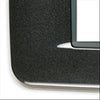 VIMAR---1-PLACCA-EIKON-ROUND-3-MODULI-IN-METALLO-COLORE-ANTRACITE-METAL-20683.12