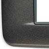 VIMAR---1-PLACCA-EIKON-ROUND-4-MODULI-IN-METALLO-COLORE-ANTRACITE-MATT-20684.15
