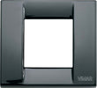 VIMAR---1-PLACCA-IDEA-1-2-MODULI-IN-METALLO-COLORE-NERO-17092.11