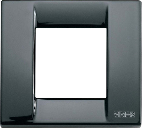 VIMAR---1-PLACCA-IDEA-1-2-MODULI-IN-METALLO-COLORE-NERO-17092.11