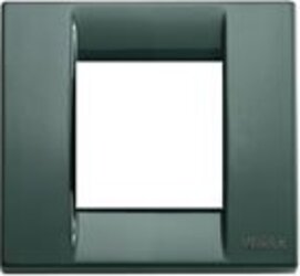 VIMAR---1-PLACCA-IDEA-1-2-MODULI-IN-METALLO-VERDE-BOSCO-17092.07