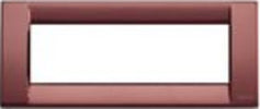 VIMAR---1-PLACCA-IDEA-6-MODULI-IN-METALLO-BORDEAUX-METALLIZZATO-16736.25
