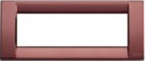 VIMAR---1-PLACCA-IDEA-6-MODULI-IN-METALLO-BORDEAUX-METALLIZZATO-16736.25