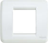 VIMAR---1-PLACCA-IDEA-RONDO'-1-2-MODULI-IN-METALLO-BIANCO-17093.01