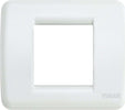 VIMAR---1-PLACCA-IDEA-RONDO'-1-2-MODULI-IN-METALLO-BIANCO-17093.01