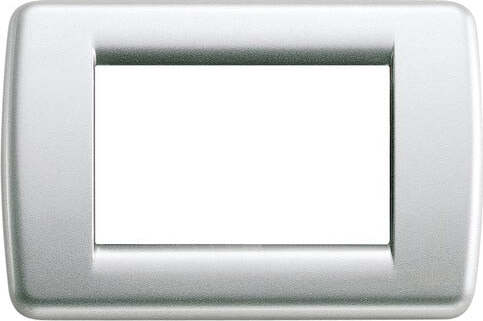 VIMAR---1-PLACCA-IDEA-RONDO'-3-MODULI-IN-METALLO-COLORE-ARGENTO-METALLIZZATO-16753.21