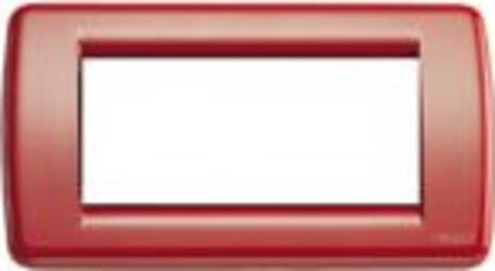 VIMAR---1-PLACCA-IDEA-RONDO'-4-MODULI-IN-METALLO-AMARANTO-16754.05