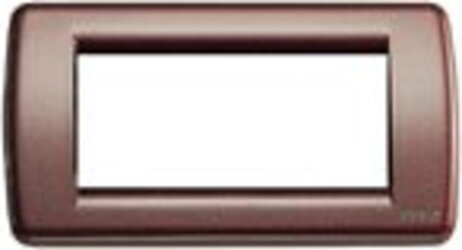 VIMAR---1-PLACCA-IDEA-RONDO'-4-MODULI-IN-METALLO-BORDEAUX-16754.25