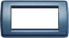 VIMAR---1-PLACCA-IDEA-RONDO'-4-MODULI-IN-METALLO-COLORE-BLU-COBALTO-ART-16754.12