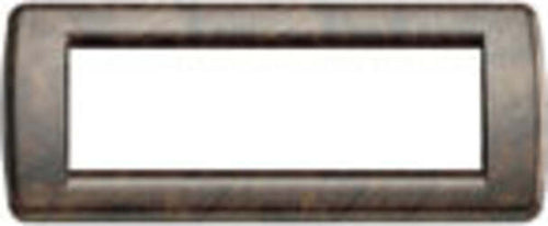 VIMAR---1-PLACCA-IDEA-RONDO'-6-MODULI-IN-METALLO-COLORE-RADICA-NOCE-16756.41