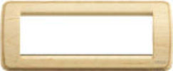 VIMAR---1-PLACCA-RONDO'-6-MODULI-IN-LEGNO-NATURALE-ACERO-16756.51