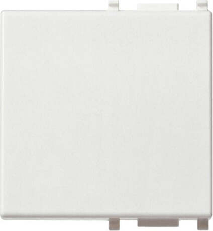 Vimar---1-Tasto-2-moduli-illuminabile-ad-anello-Serie-Plana-colore-bianco-14022