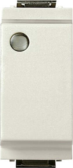 Vimar---Deviatore-1P-16AX-250V-luminoso-Serie-Idea-colore-bianco-17003.L.B