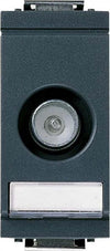 VIMAR---IDEA-MODULO-STRETTO-PRESA-COASSIALE-PASSANTE-TV-RD-SAT-PASSANTE-10DB-MASCHIO***