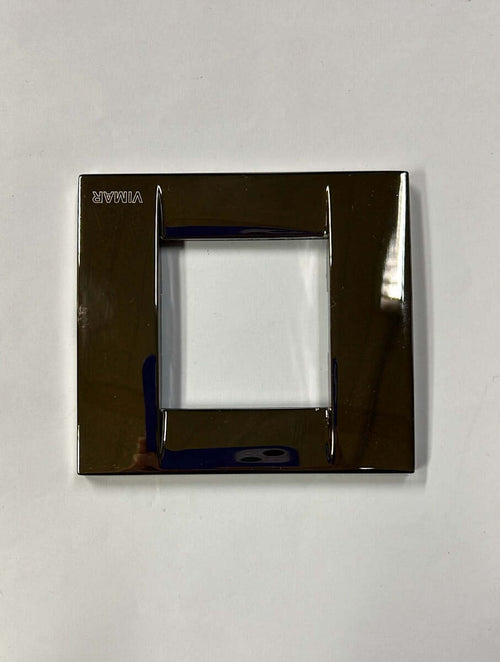 VIMAR---IDEA-PLACCA-CLASSICA-1-2-MODULI-CROMO-17092.31***