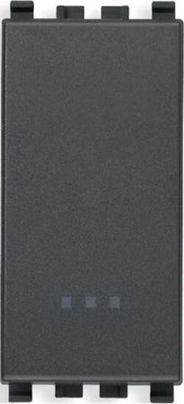VIMAR---INTERRUTTORE-1P-16AX-SERIE-EIKON-COLORE-GRIGIO