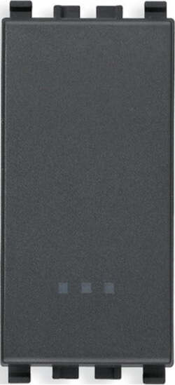 VIMAR---INTERRUTTORE-1P-16AX-SERIE-EIKON-COLORE-GRIGIO
