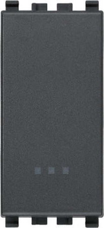 VIMAR---INVERTITORE-1P-16AX-SERIE-EIKON-COLORE-GRIGIO