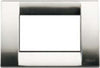 Vimar---Placca-Classica-3-moduli-in-metallo-Serie-Idea-colore-Nichel-Spazzolato-16733.34