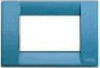 Vimar---Placca-classica-3-moduli-in-metallo-Serie-Idea-colore-turchese-16733.06