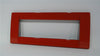 VIMAR---PLACCA-CLASSICA-IDEA-6-MODULI-IN-METALLO-COLORE-ROSSO-16736.04