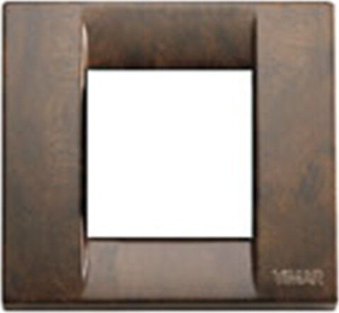 VIMAR---PLACCA-IDEA-1-2-MODULI-METALLO-RADICA-NOCE-17092.41