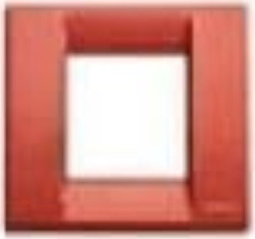 VIMAR---PLACCA-IDEA-1-2-MODULI-ROSSO17092.04