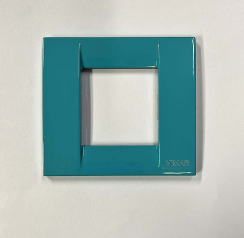 VIMAR---PLACCA-IDEA-1-MODULO-COLORE-TURCHESE-17092.06***