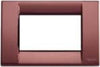 VIMAR---PLACCA-IDEA-3-MODULI-BORDEAUX-METALLIZZATO