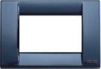 VIMAR---PLACCA-IDEA-3-MODULI-IN-METALLO-BLU-COBALTO-ART-16733.12