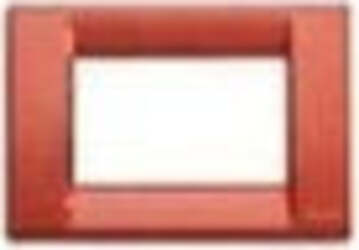 VIMAR---PLACCA-IDEA-3-MODULI-IN-METALLO-CORALLO-16733.03