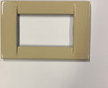 VIMAR---PLACCA-IDEA-3-MODULI-IN-METALLO-SABBIA-16733.09***
